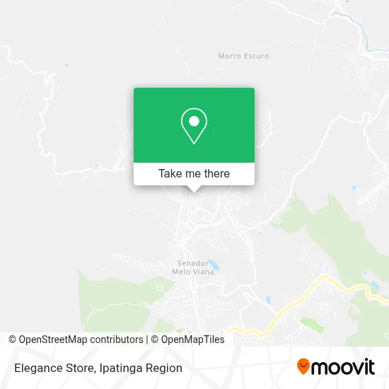 Elegance Store map