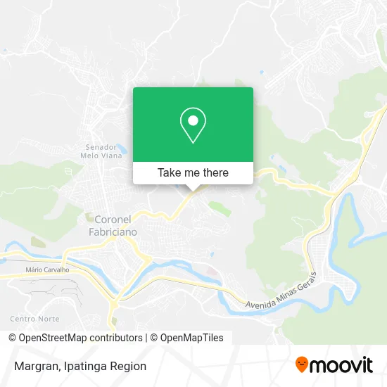 Margran map