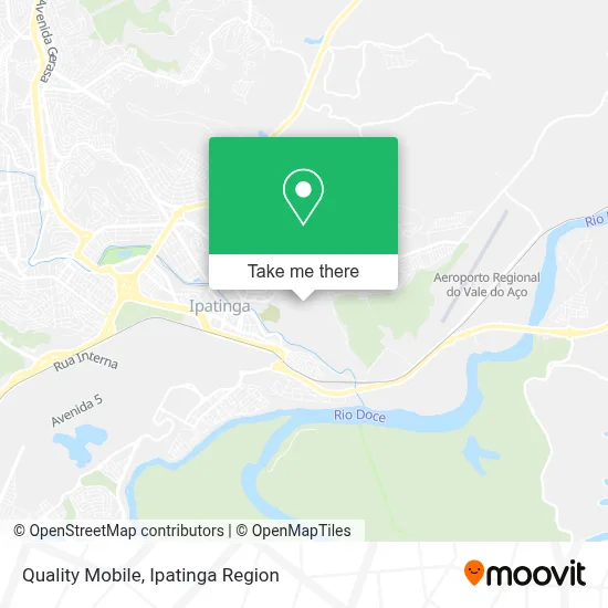 Quality Mobile map