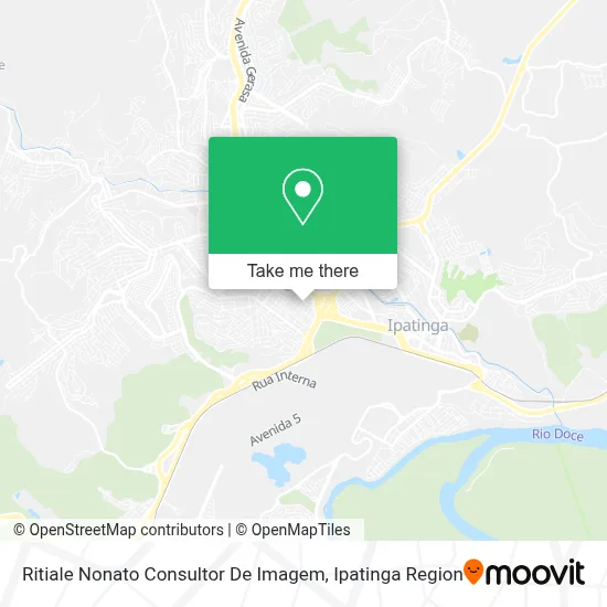 Ritiale Nonato Consultor De Imagem map