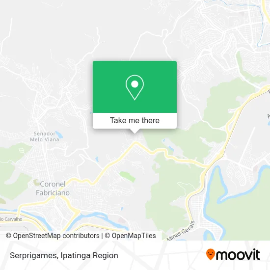 Serprigames map