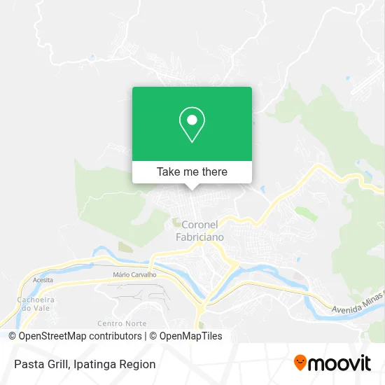 Pasta Grill map