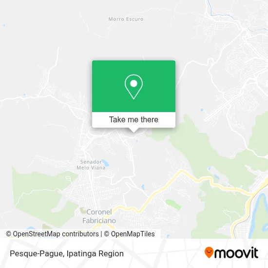 Pesque-Pague map