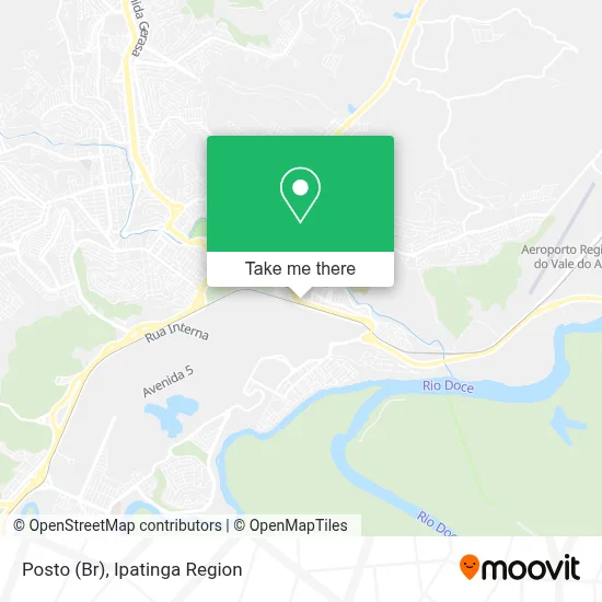 Posto (Br) map