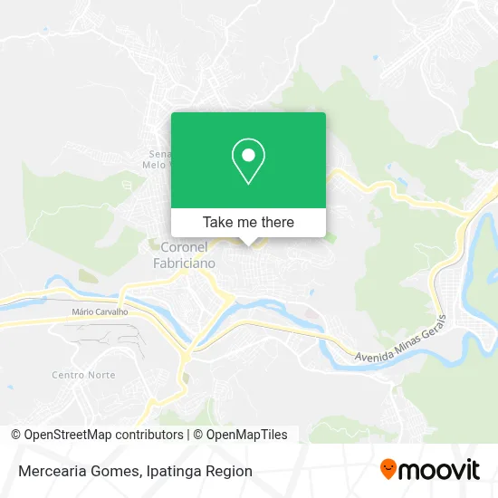 Mercearia Gomes map