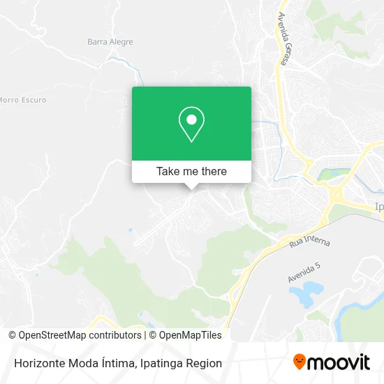 Horizonte Moda Íntima map