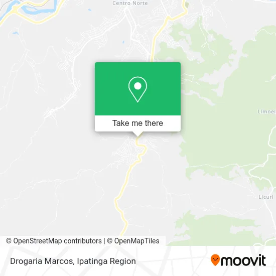 Drogaria Marcos map