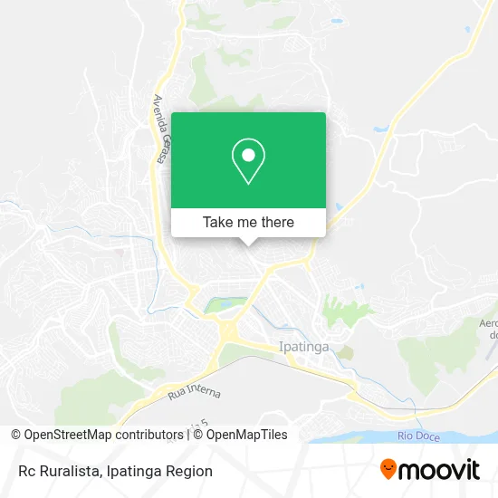 Rc Ruralista map