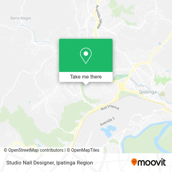 Studio Nail Designer map