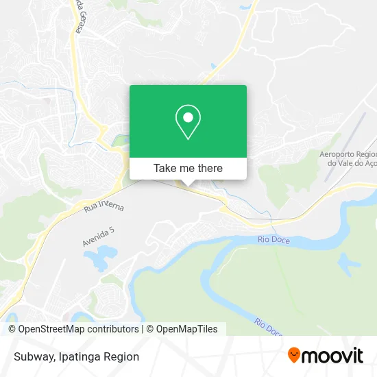 Subway map