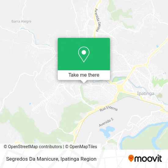 Segredos Da Manicure map