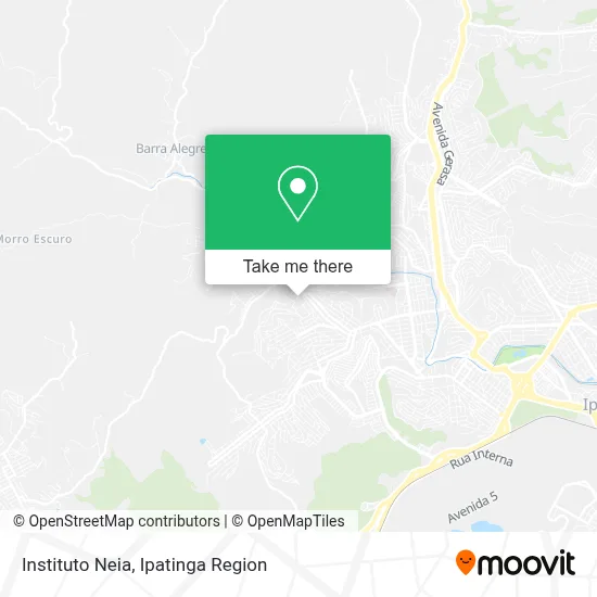 Instituto Neia map
