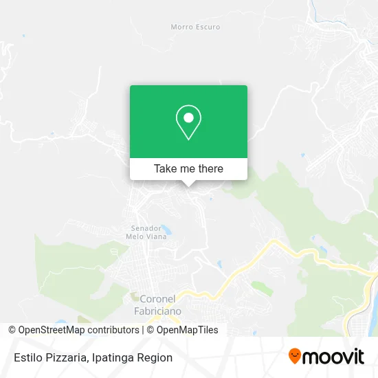 Estilo Pizzaria map