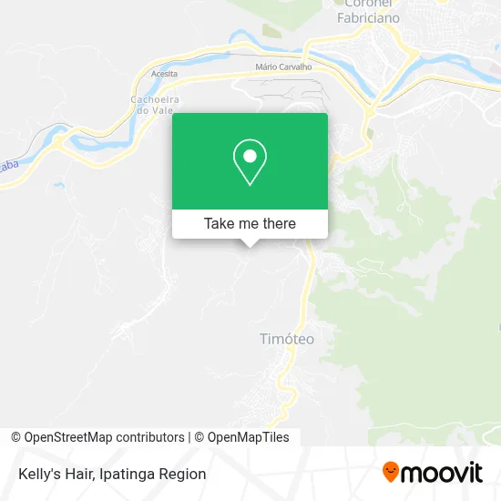 Kelly's Hair map