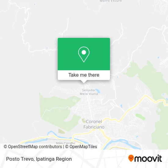 Posto Trevo map