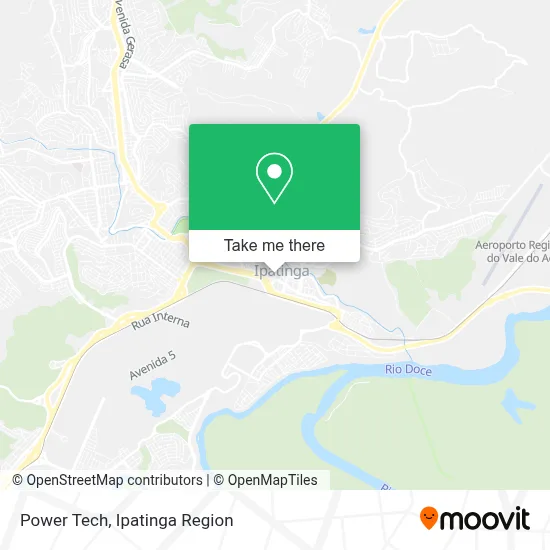 Power Tech map