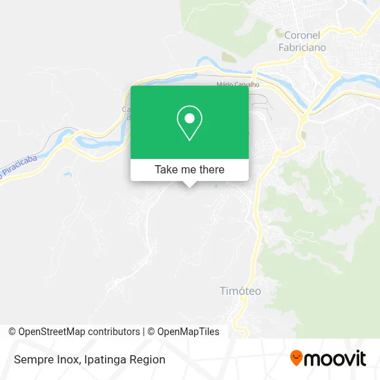 Sempre Inox map