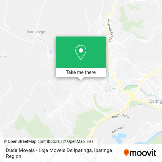 Duda Moveis - Loja Moveis De Ipatinga map