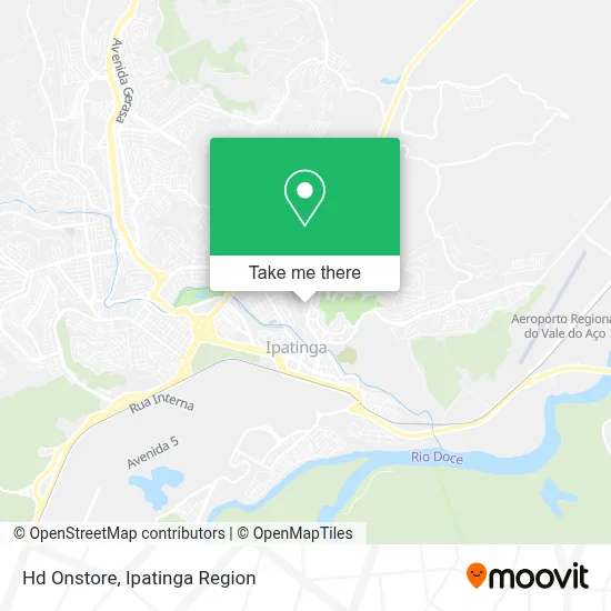 Hd Onstore map