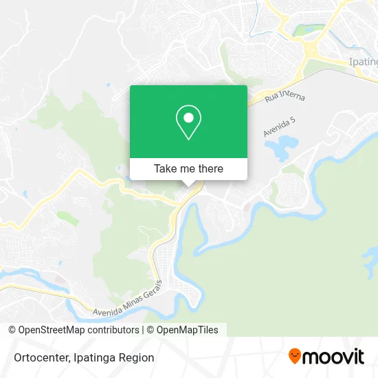 Ortocenter map