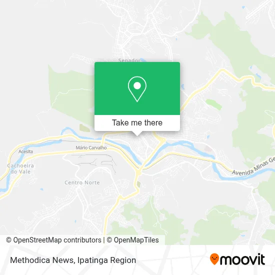 Methodica News map