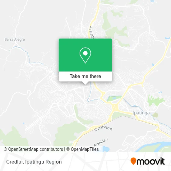 Credlar map