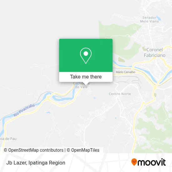 Jb Lazer map