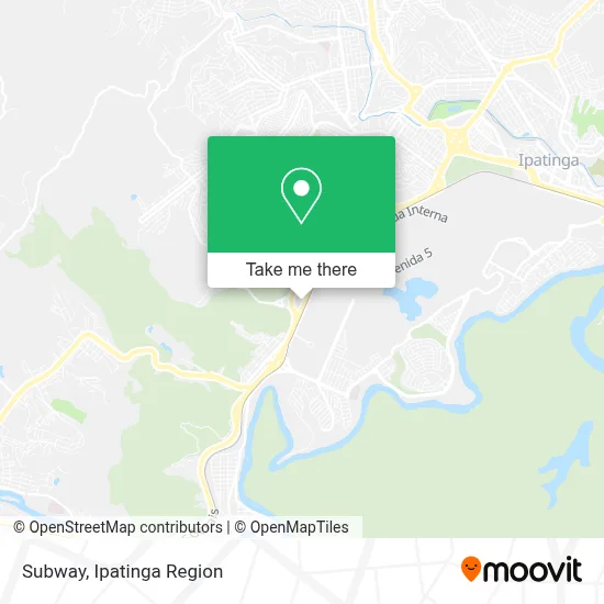 Subway map