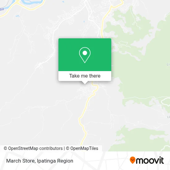 March Store map
