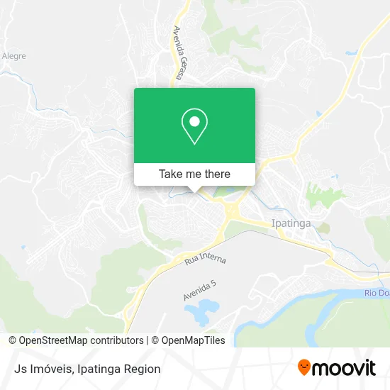 Js Imóveis map