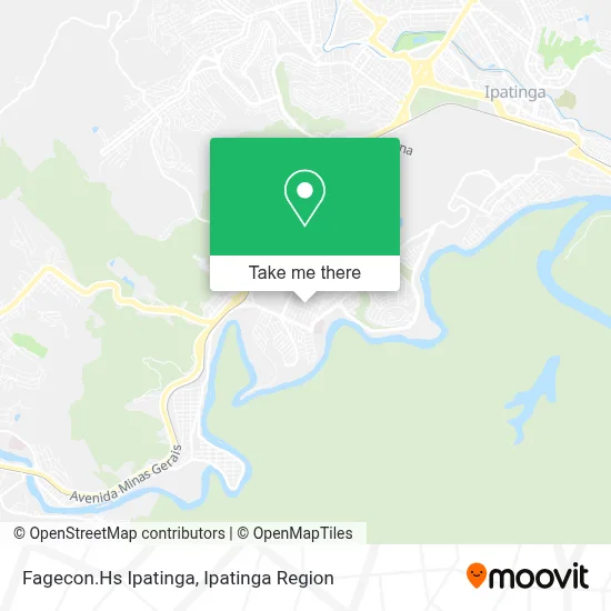 Fagecon.Hs Ipatinga map