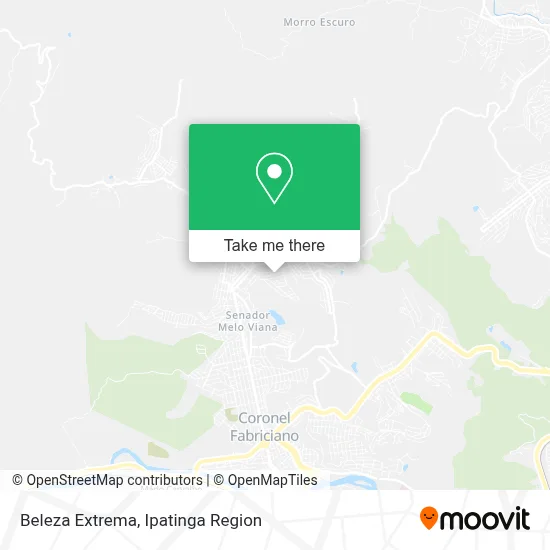 Beleza Extrema map