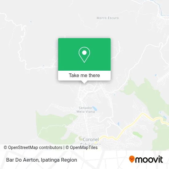 Bar Do Aerton map