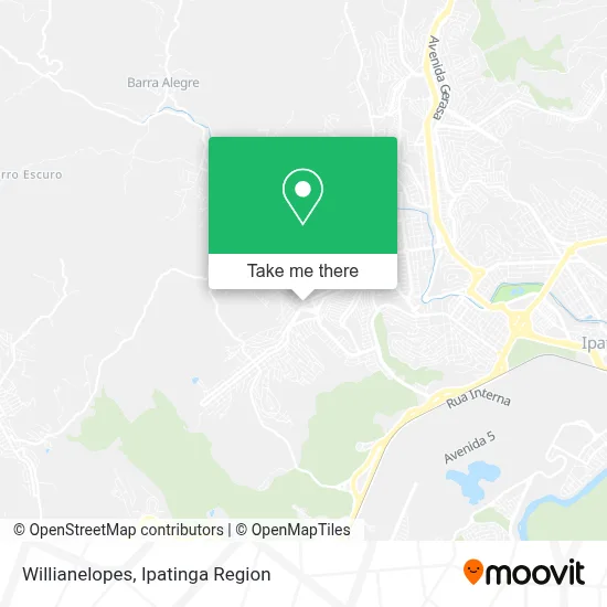 Willianelopes map