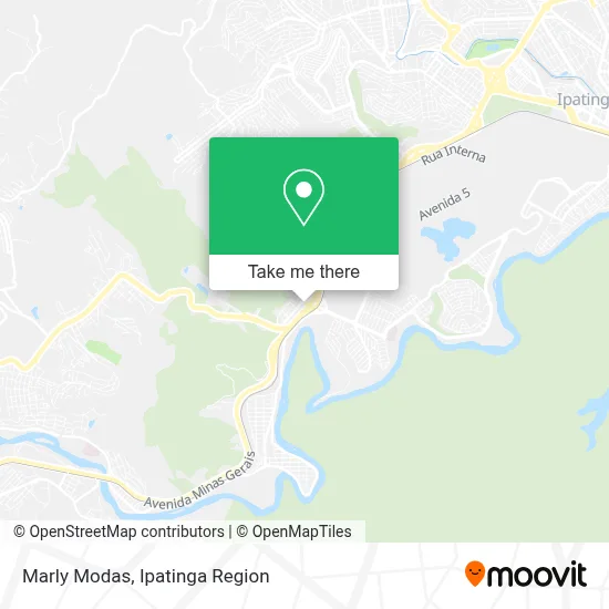 Marly Modas map