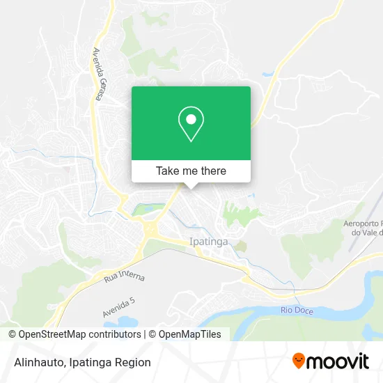Alinhauto map