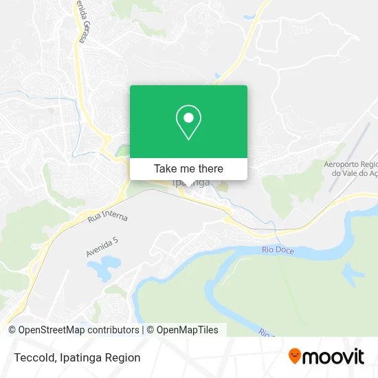 Teccold map