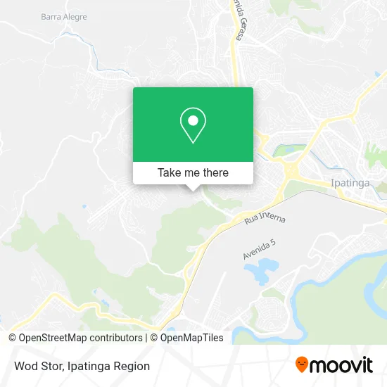 Wod Stor map