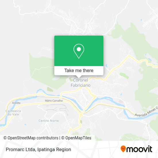 Promarc Ltda map