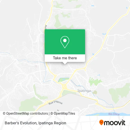 Barber's Evolution map