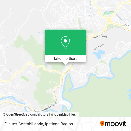 Digitos Contabilidade map
