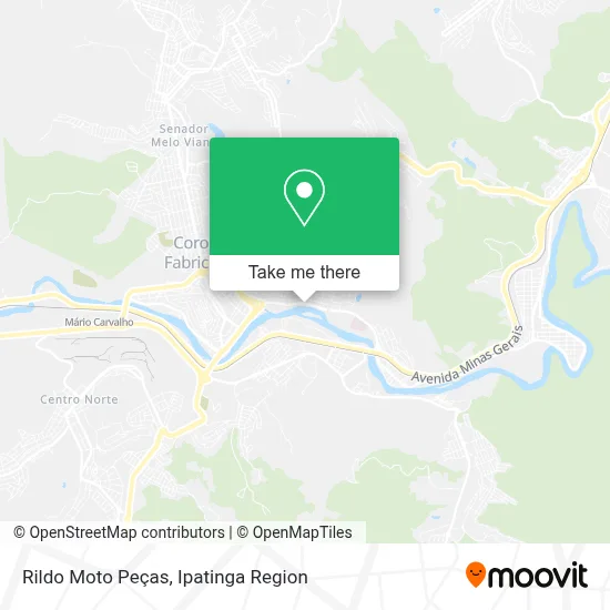 Rildo Moto Peças map