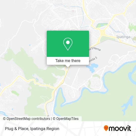 Plug & Place map