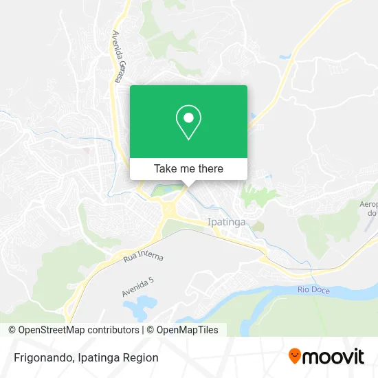 Frigonando map