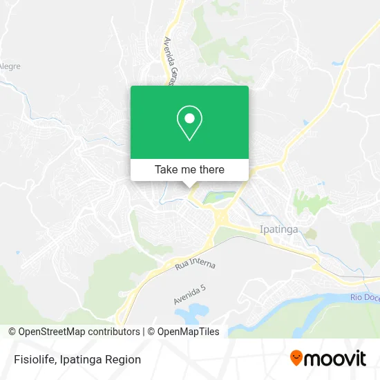 Fisiolife map