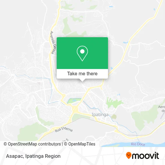 Asapac map