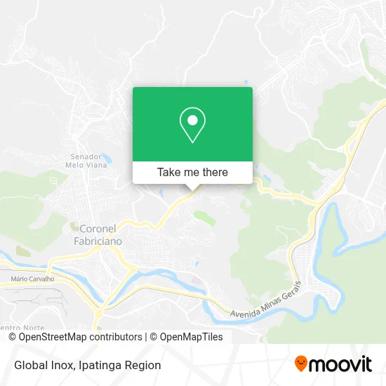 Global Inox map
