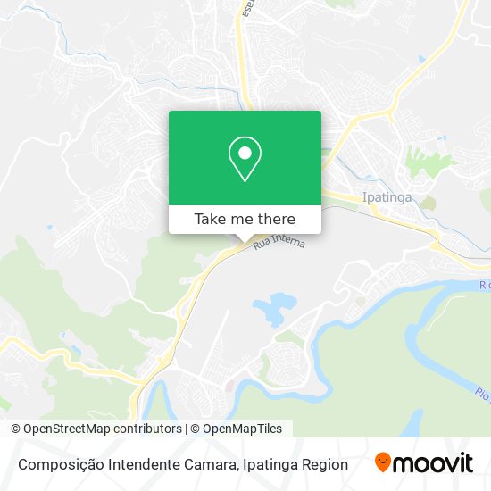 Composição Intendente Camara map