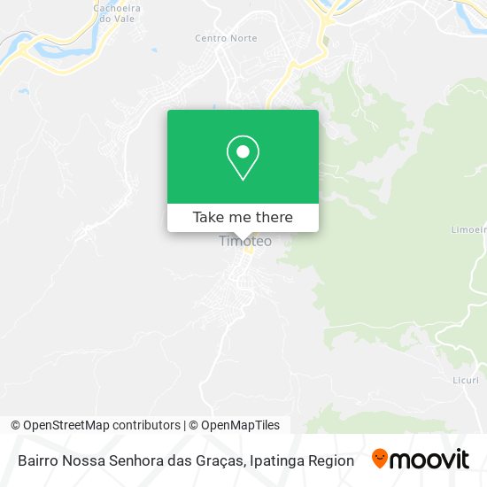 Mapa Bairro Nossa Senhora das Graças