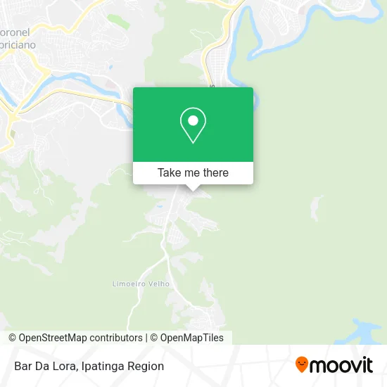 Bar Da Lora map